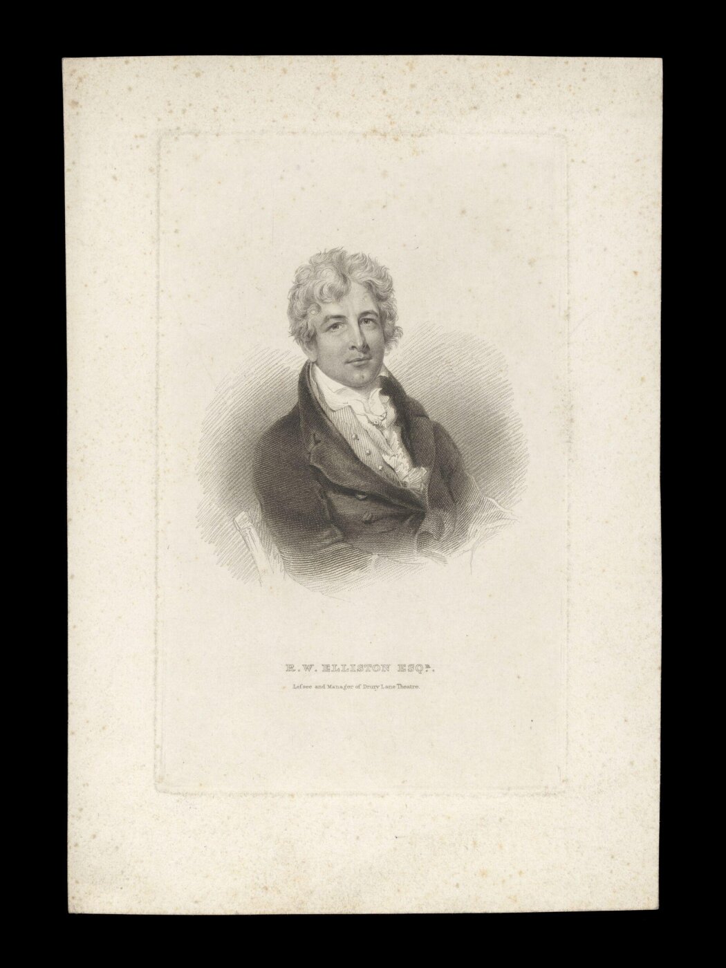 Unknown, H Beard Print Collection