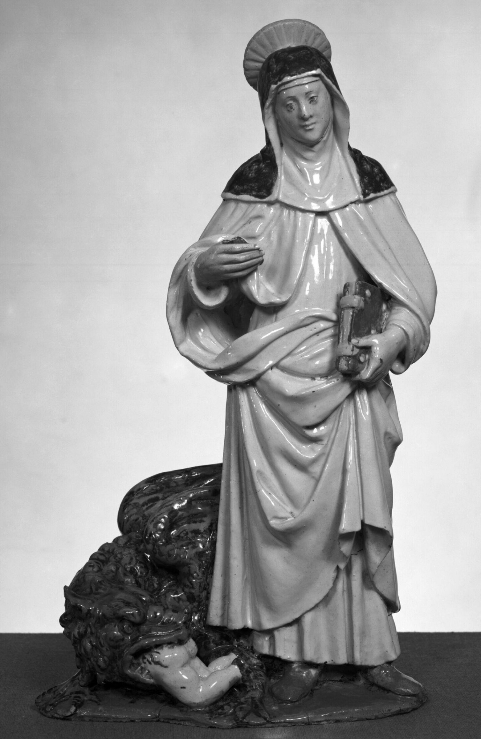 Saint Martha, della Robbia, second half 15th century