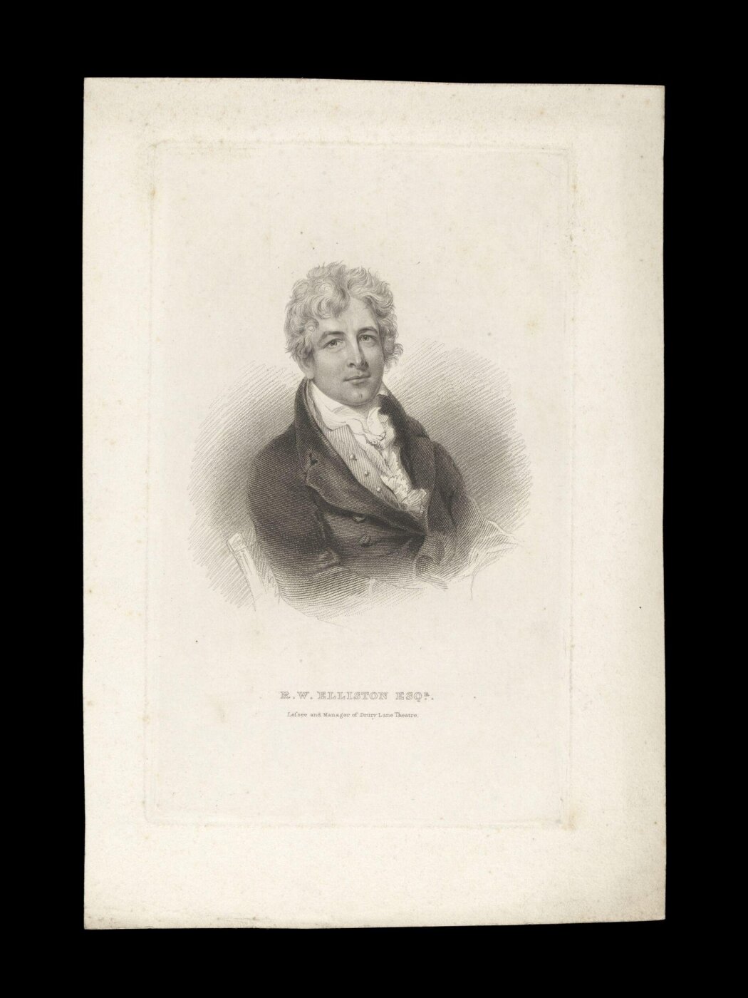 Unknown, H Beard Print Collection