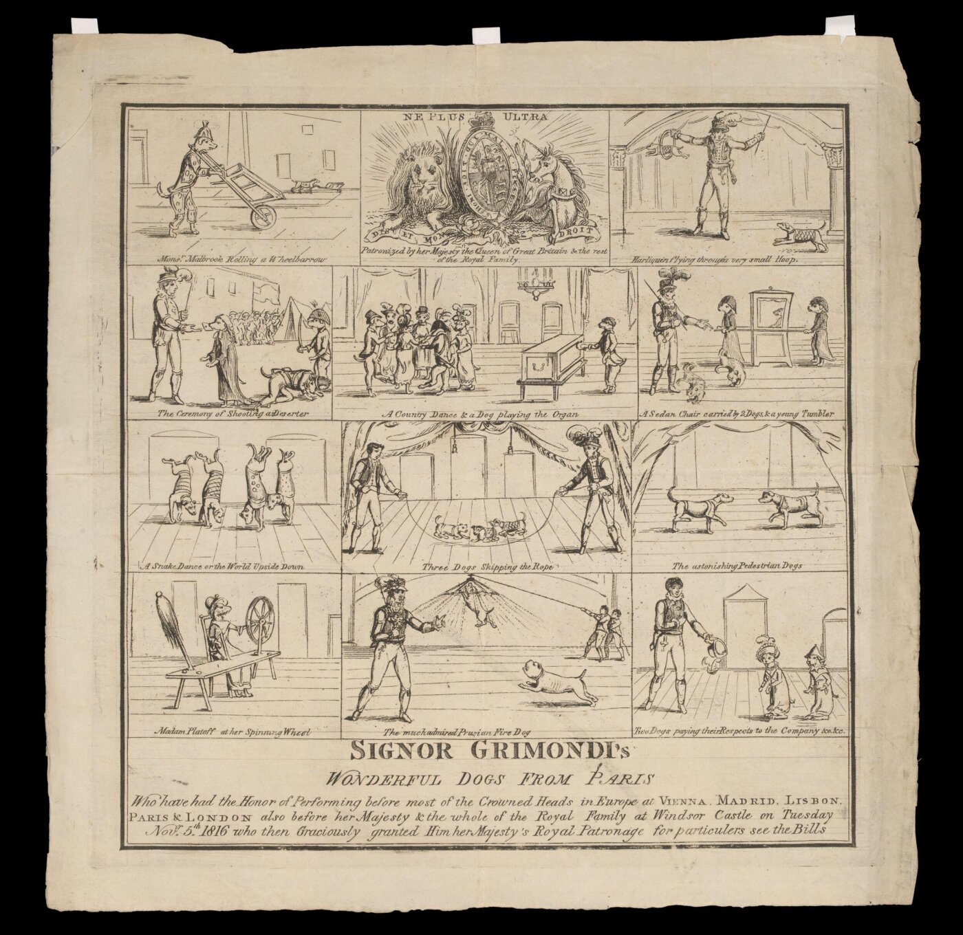 Unknown, H Beard Print Collection