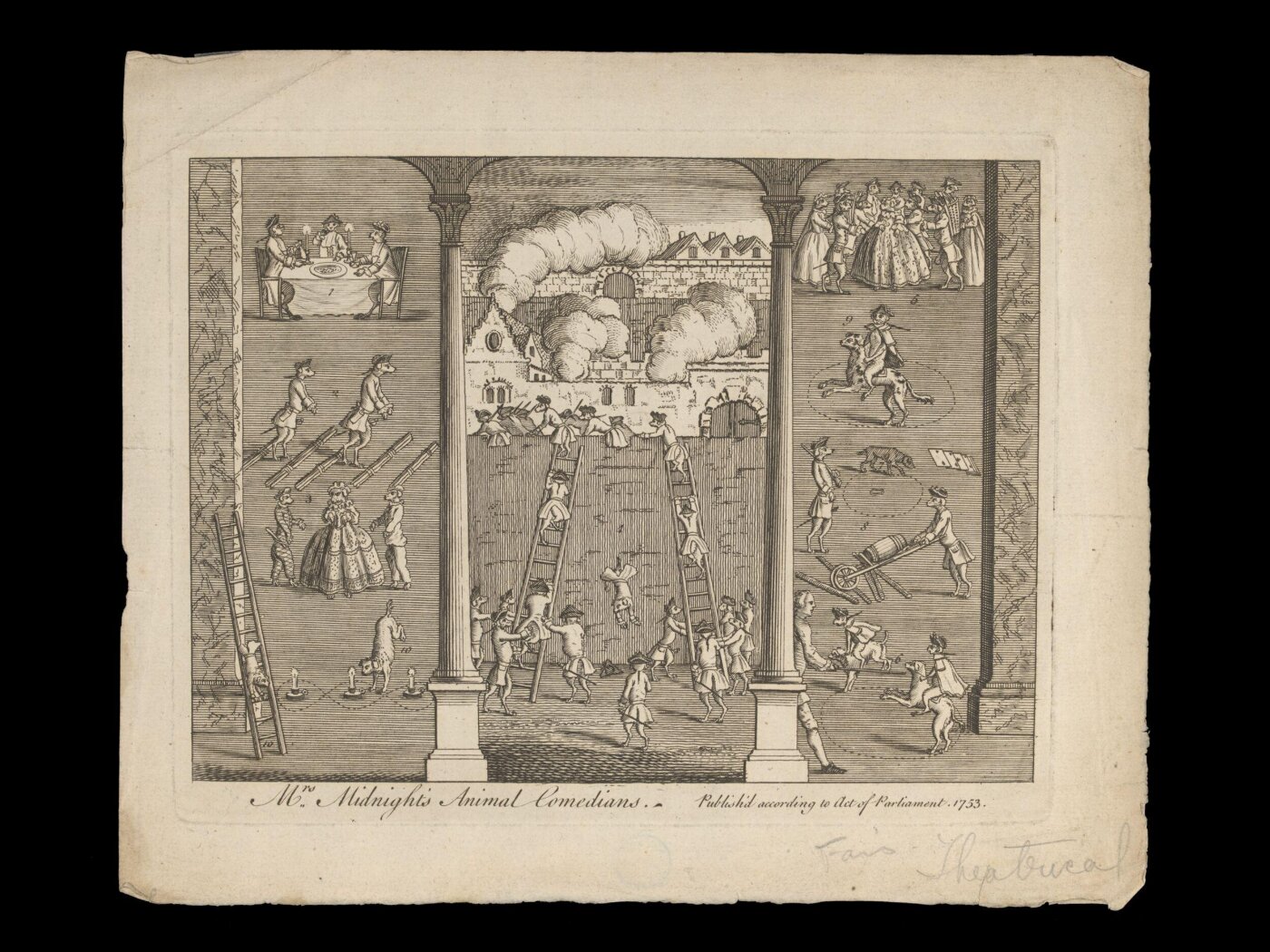 Unknown, H Beard Print Collection