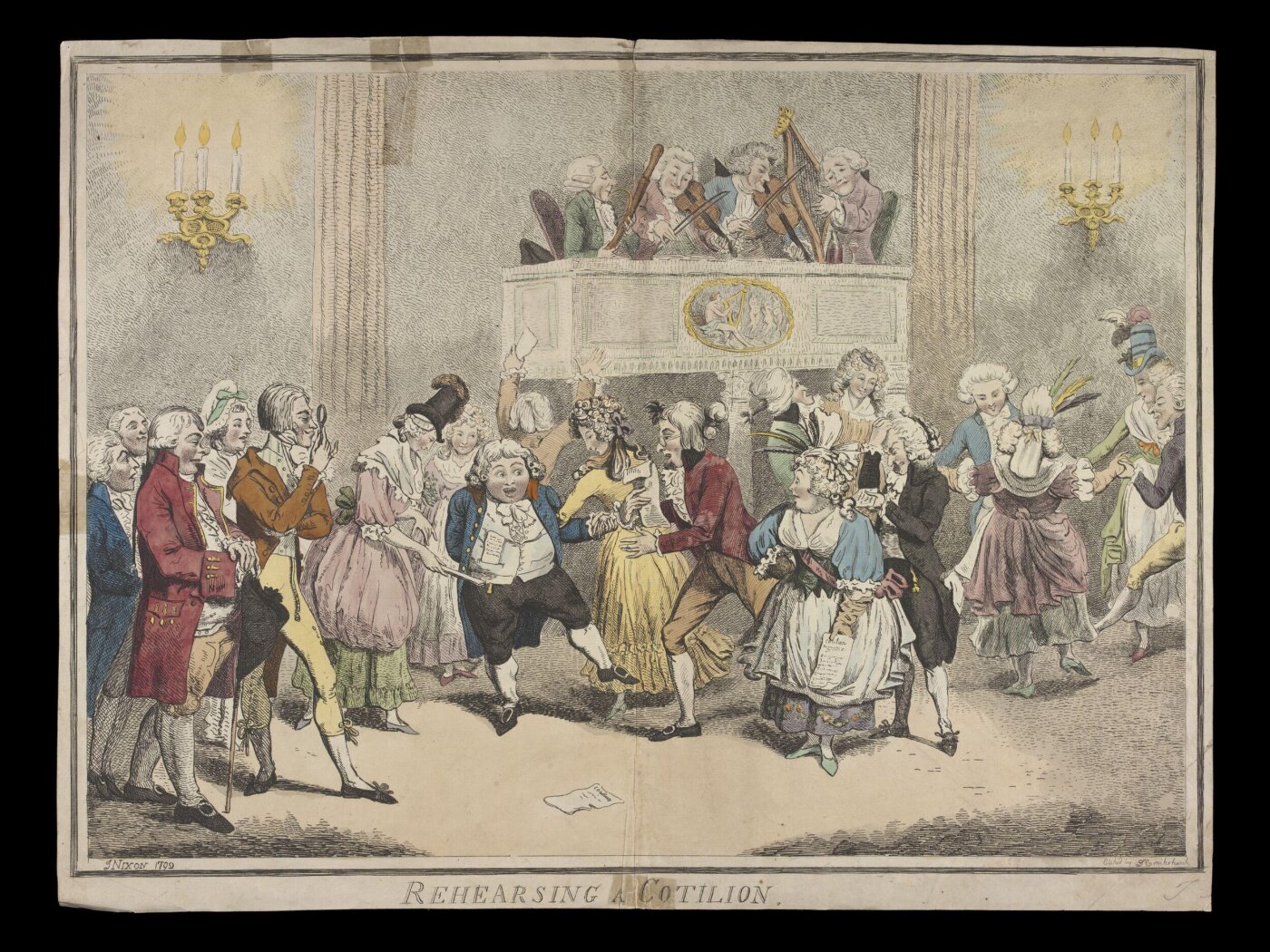 Cruikshank, George, H Beard Print Collection