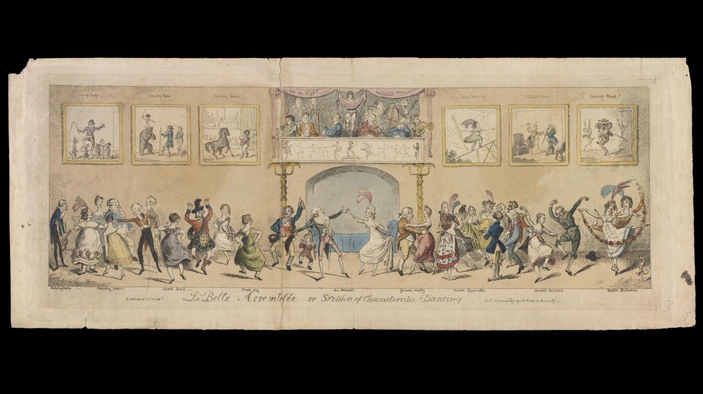 Cruikshank, George, H Beard Print Collection