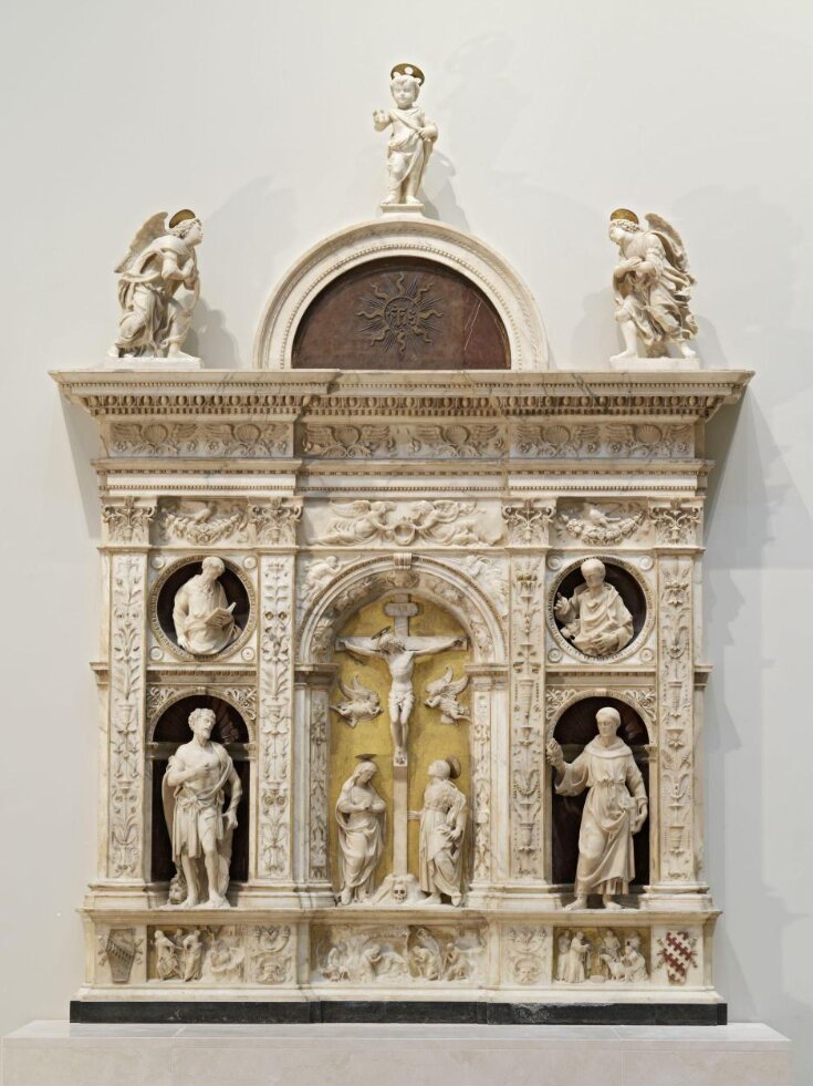 The Ferruci Altarpiece top image