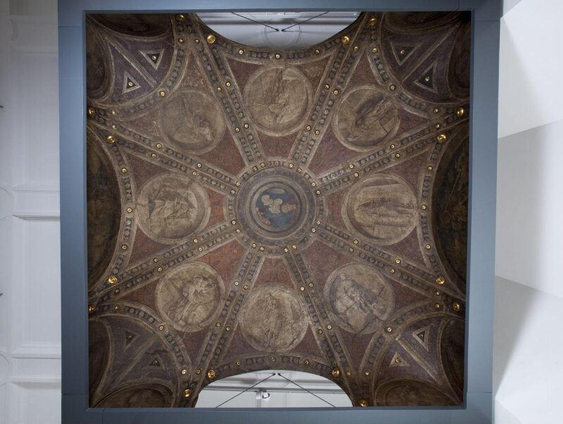 Ceiling from the Casa Maffi, Cremona