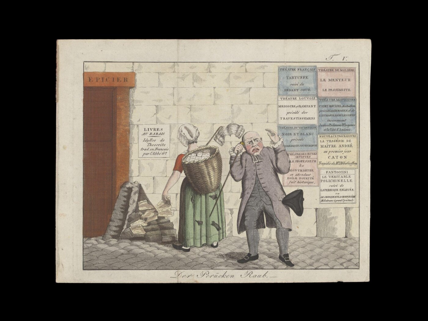 Unknown, H Beard Print Collection