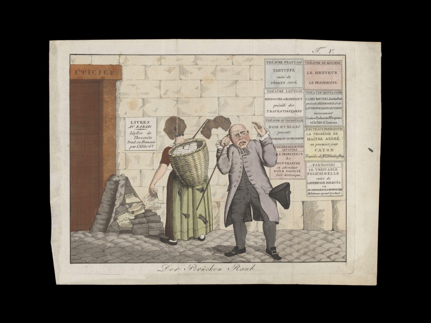 Unknown, H Beard Print Collection