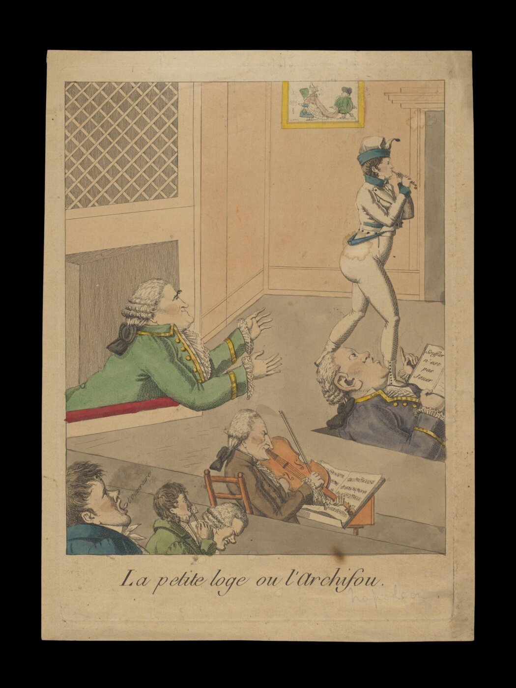 Unknown, H Beard Print Collection