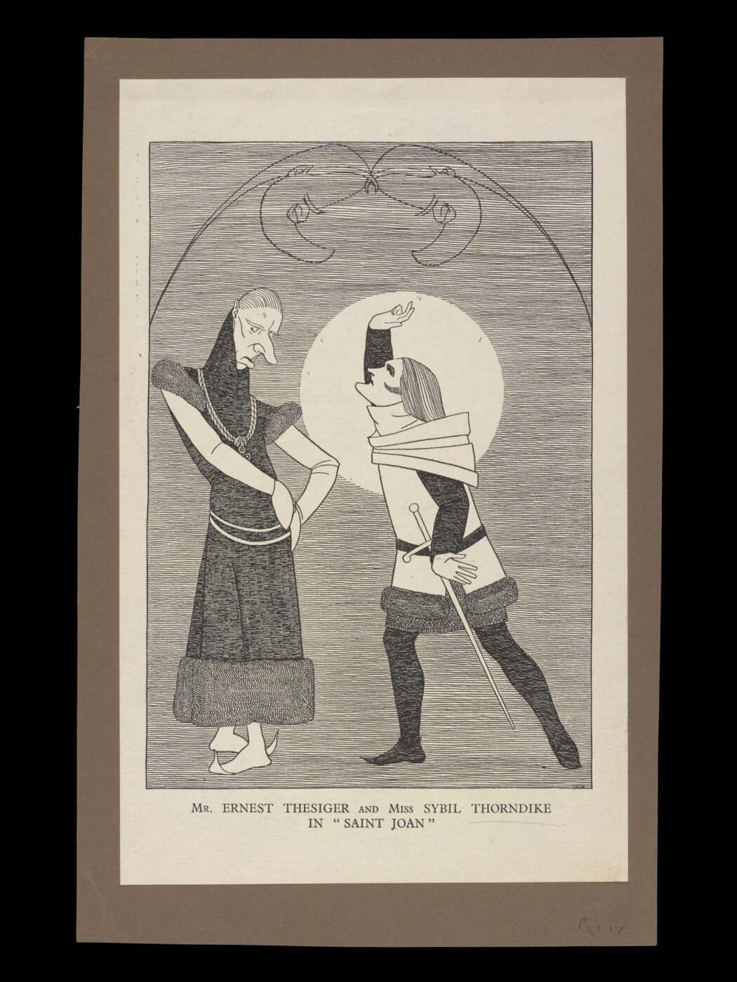 Unknown, H Beard Print Collection