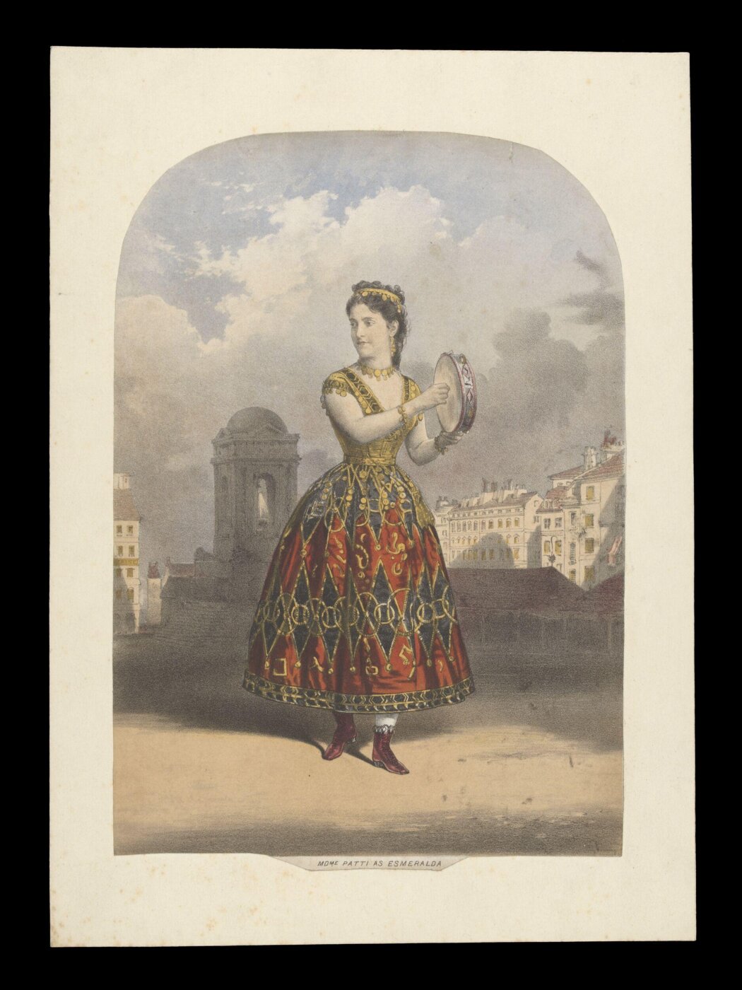 unknown, Adelina Patti as Esmerelda