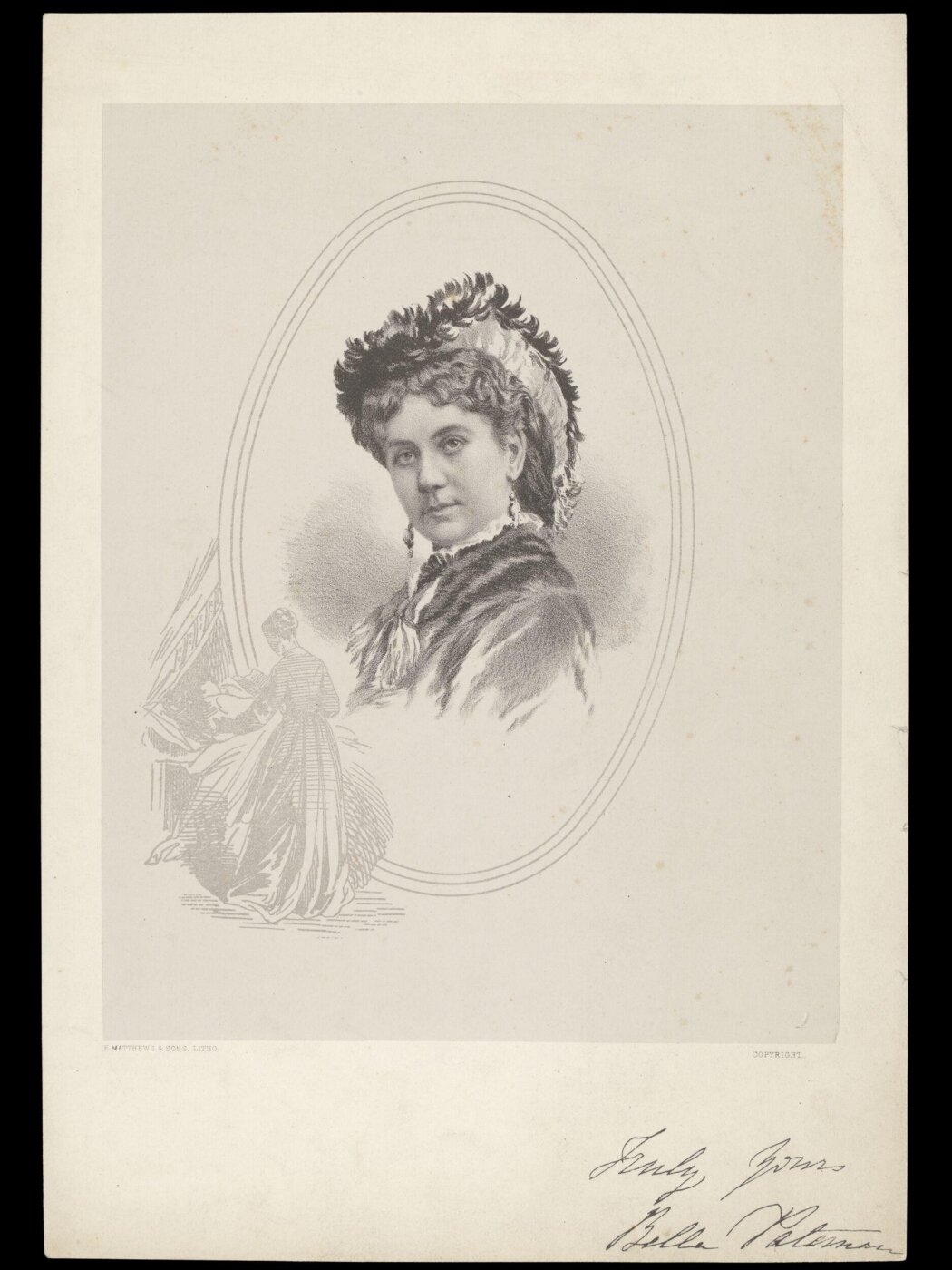 unknown, H Beard Print Collection