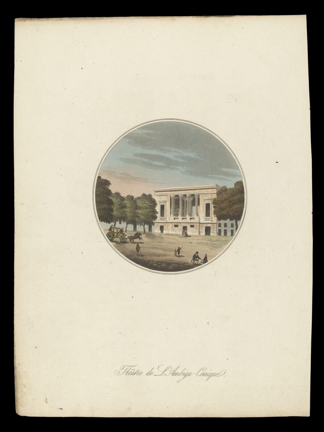 Unknown, H Beard Print Collection