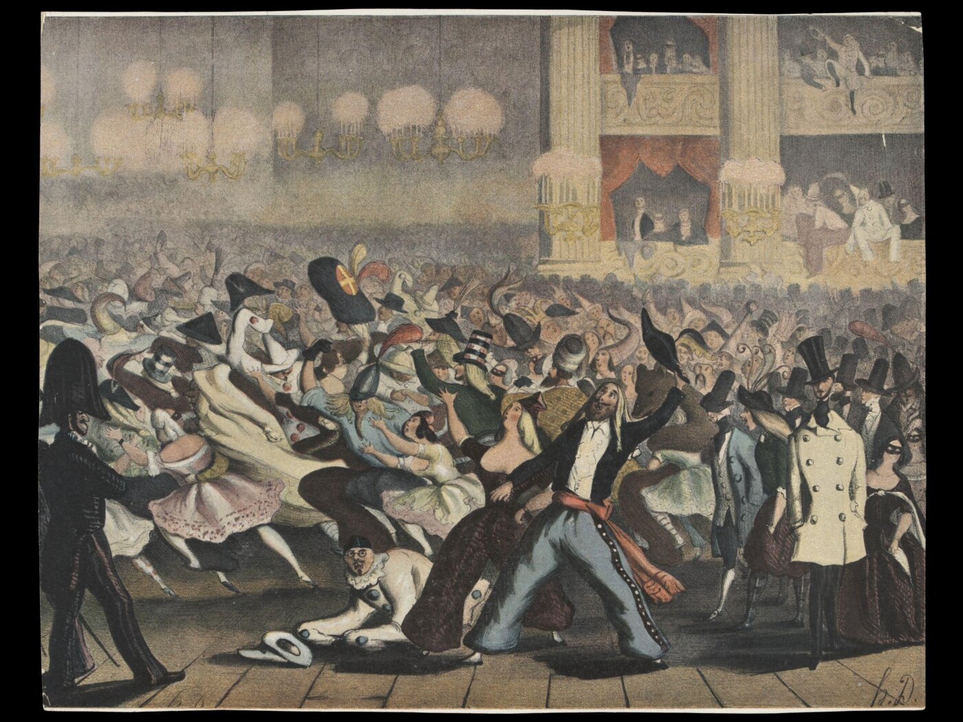 Unknown, H Beard Print Collection