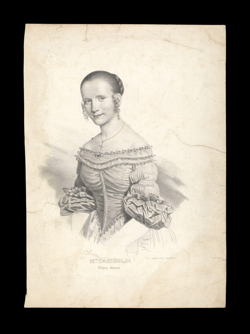 Unknown, H Beard Print Collection