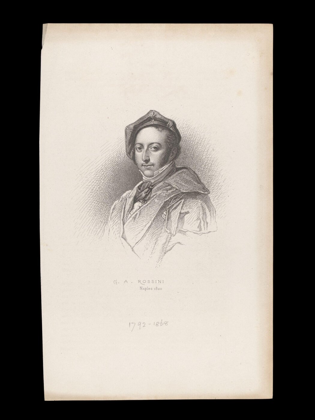 Unknown, H Beard Print Collection