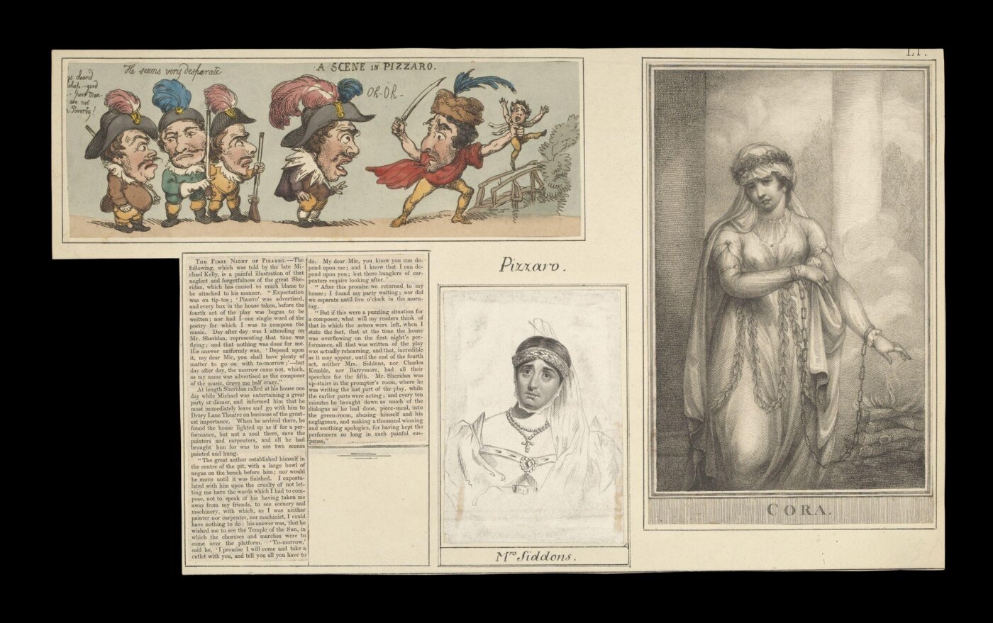 Unknown, H Beard Print Collection