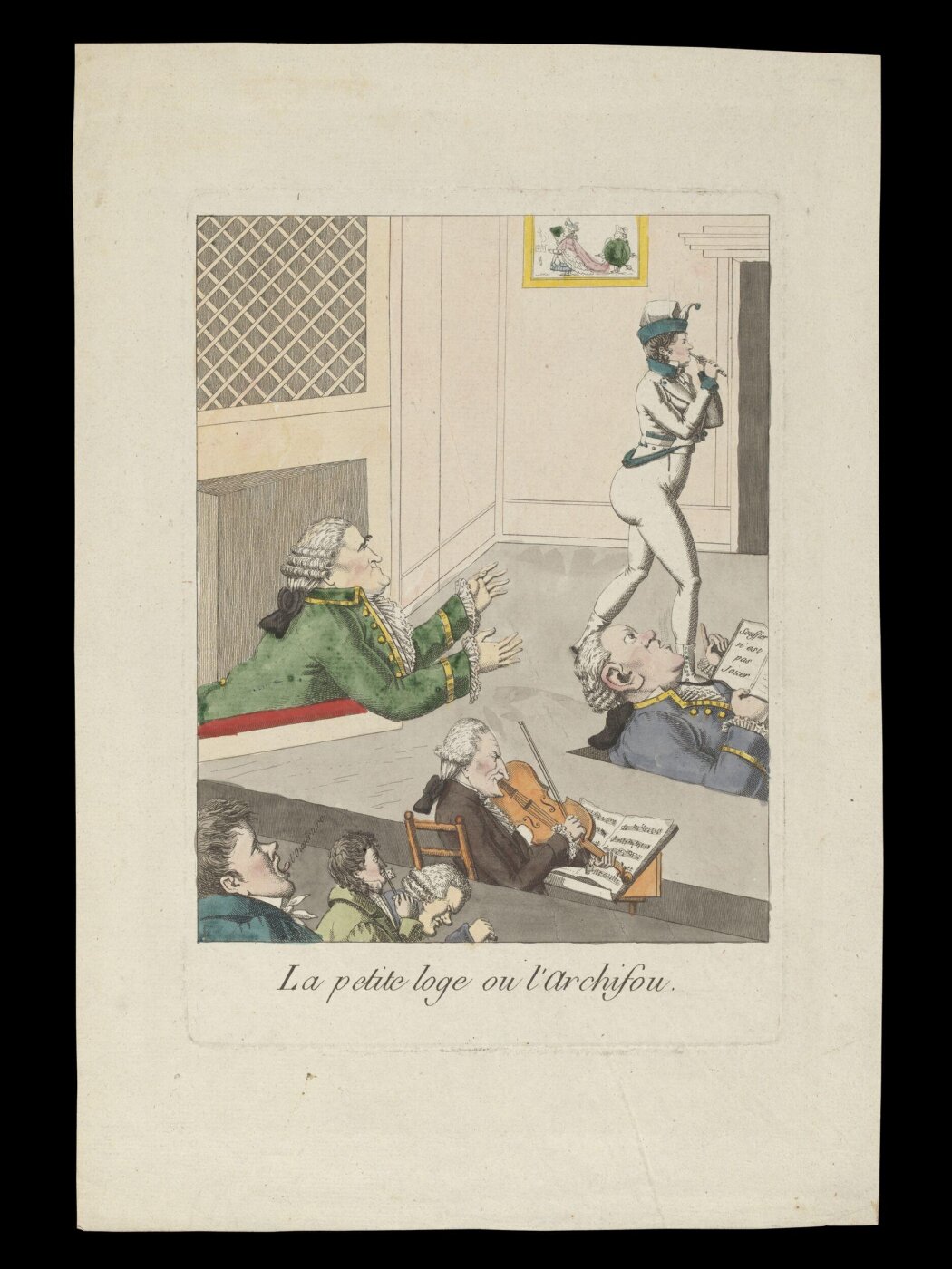 Unknown, H Beard Print Collection
