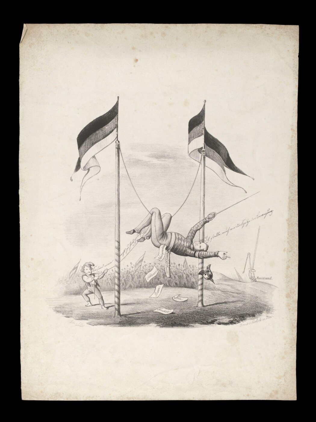 Unknown, H Beard Print Collection