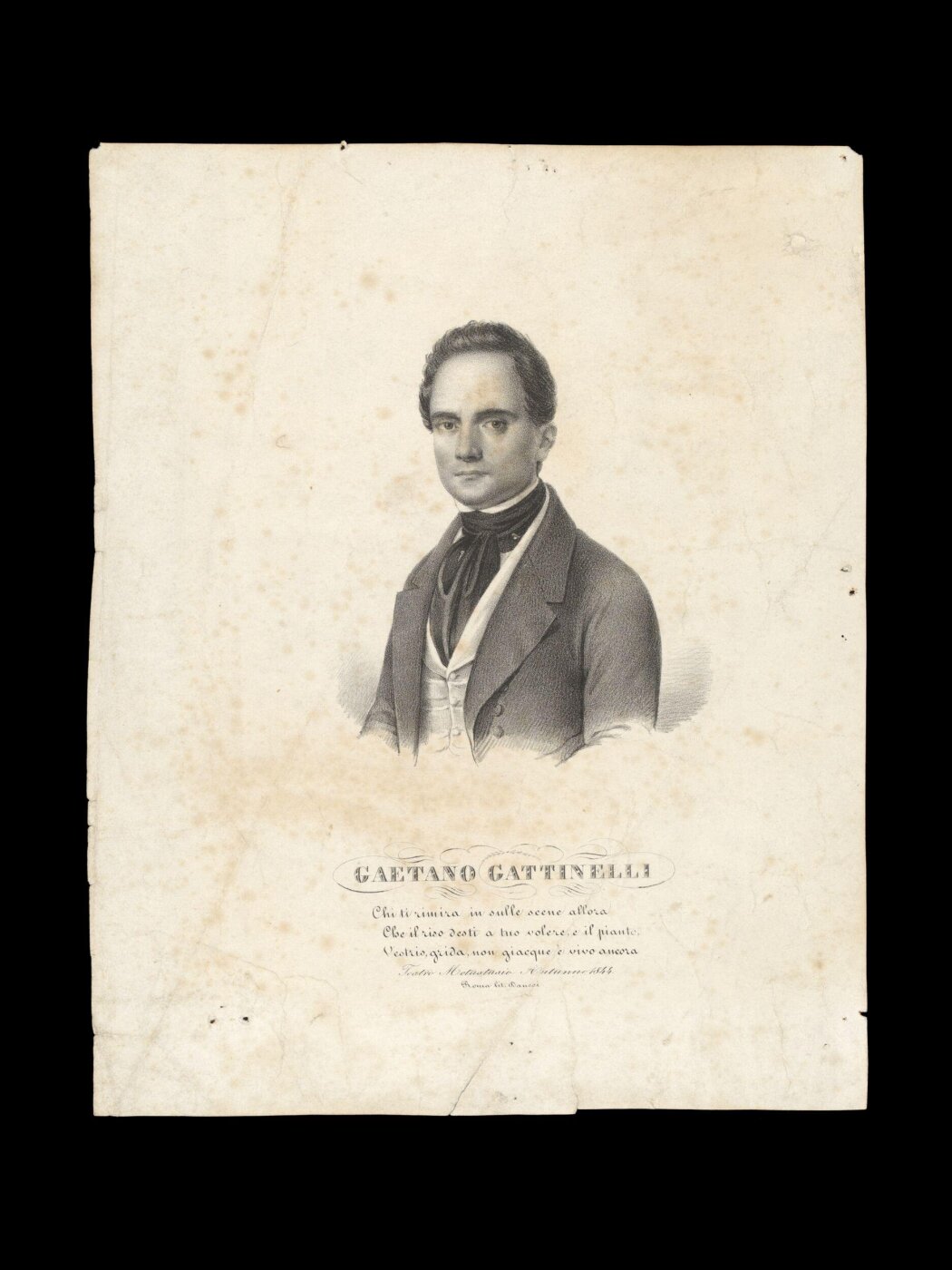 Unknown, H Beard Print Collection