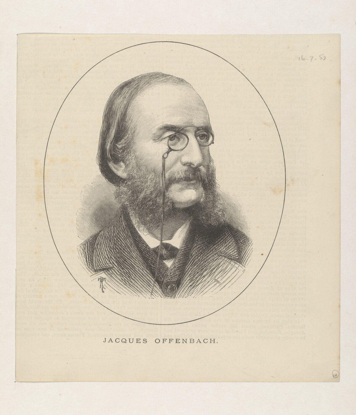 Unknown, H Beard Print Collection