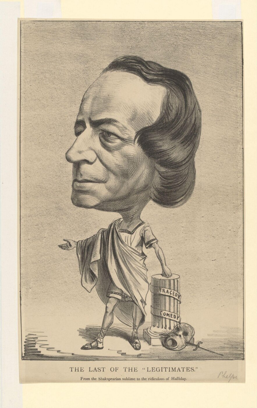 unknown, H Beard Print Collection