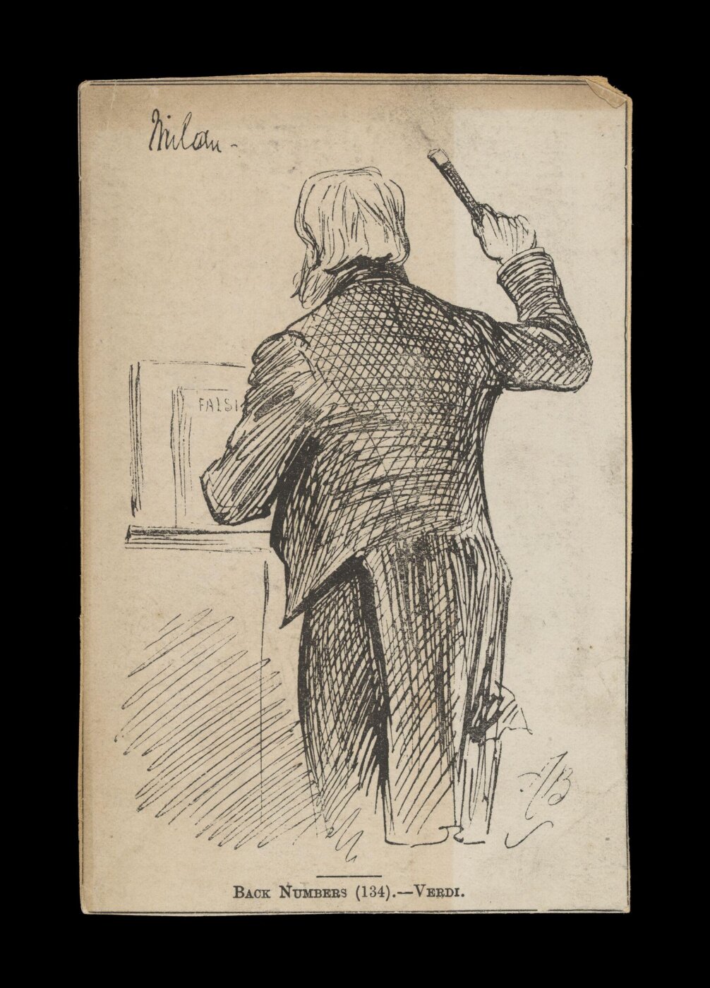 Unknown, H Beard Print Collection