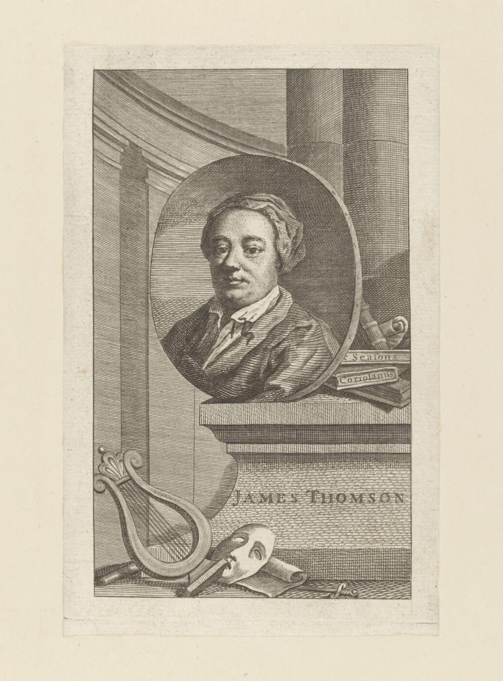 Unknown, H Beard Print Collection