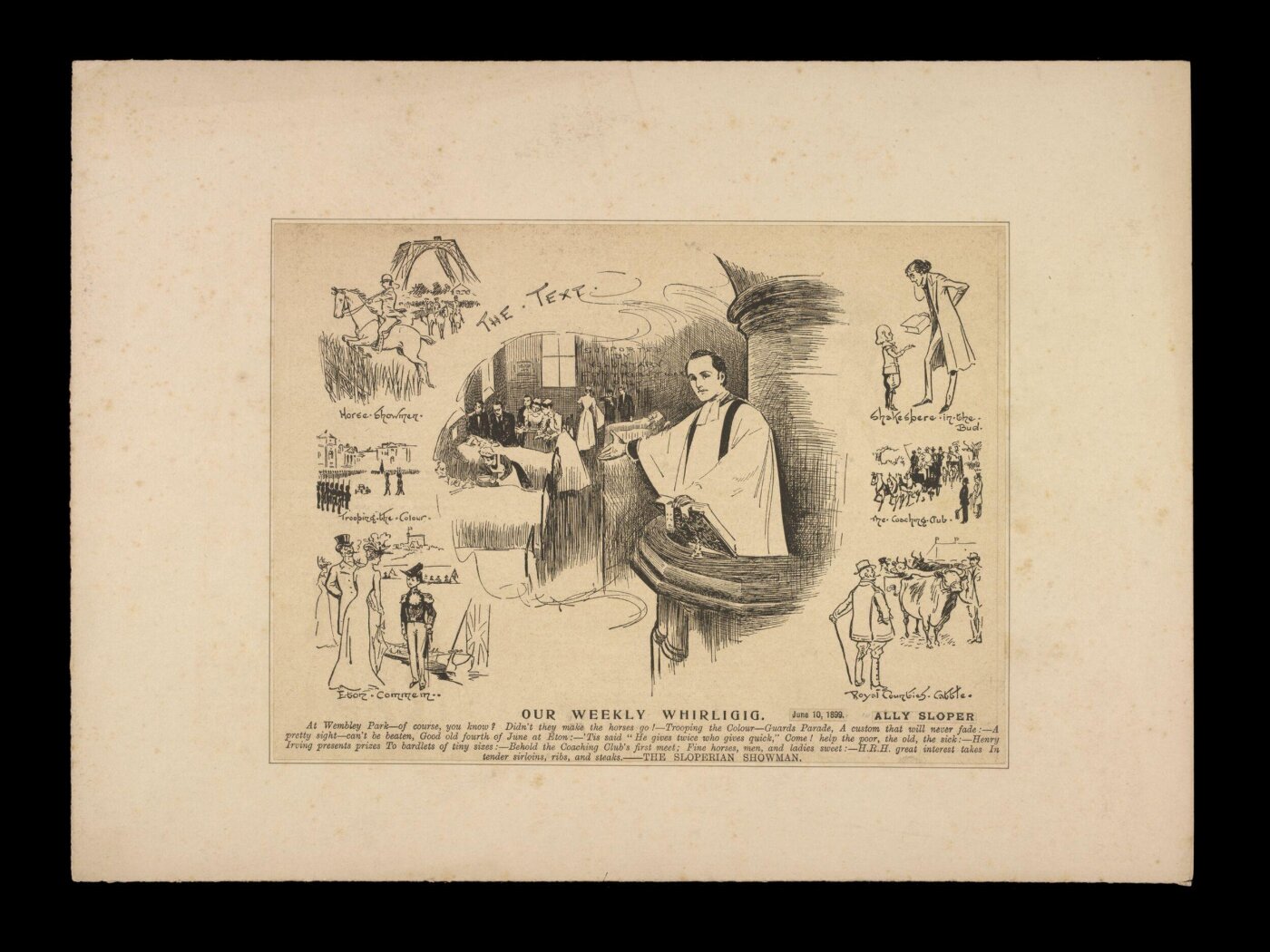 unknown, H Beard Print Collection