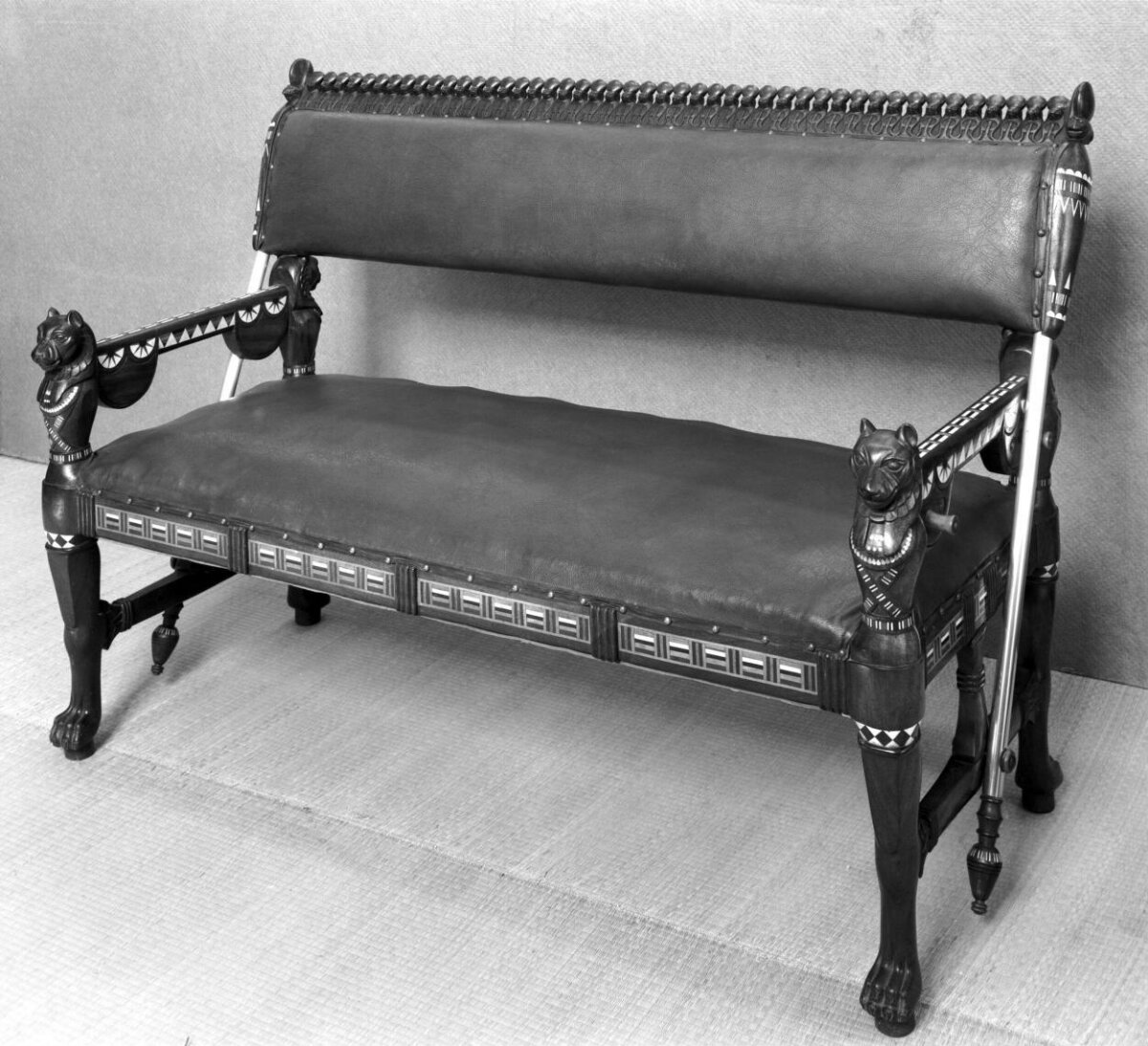 Settee, Unknown · 1880-1920 · Cairo