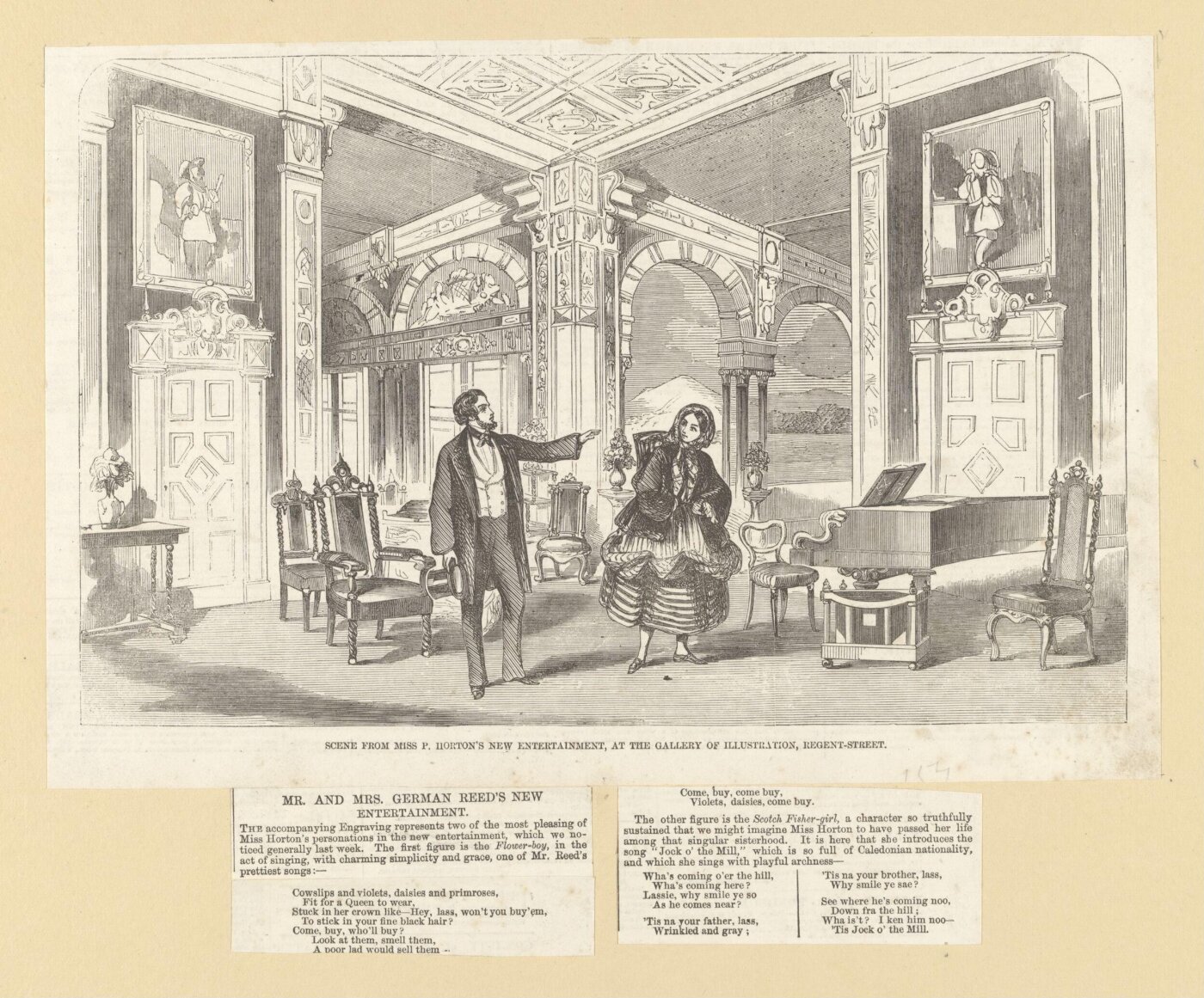 Unknown, H Beard Print Collection