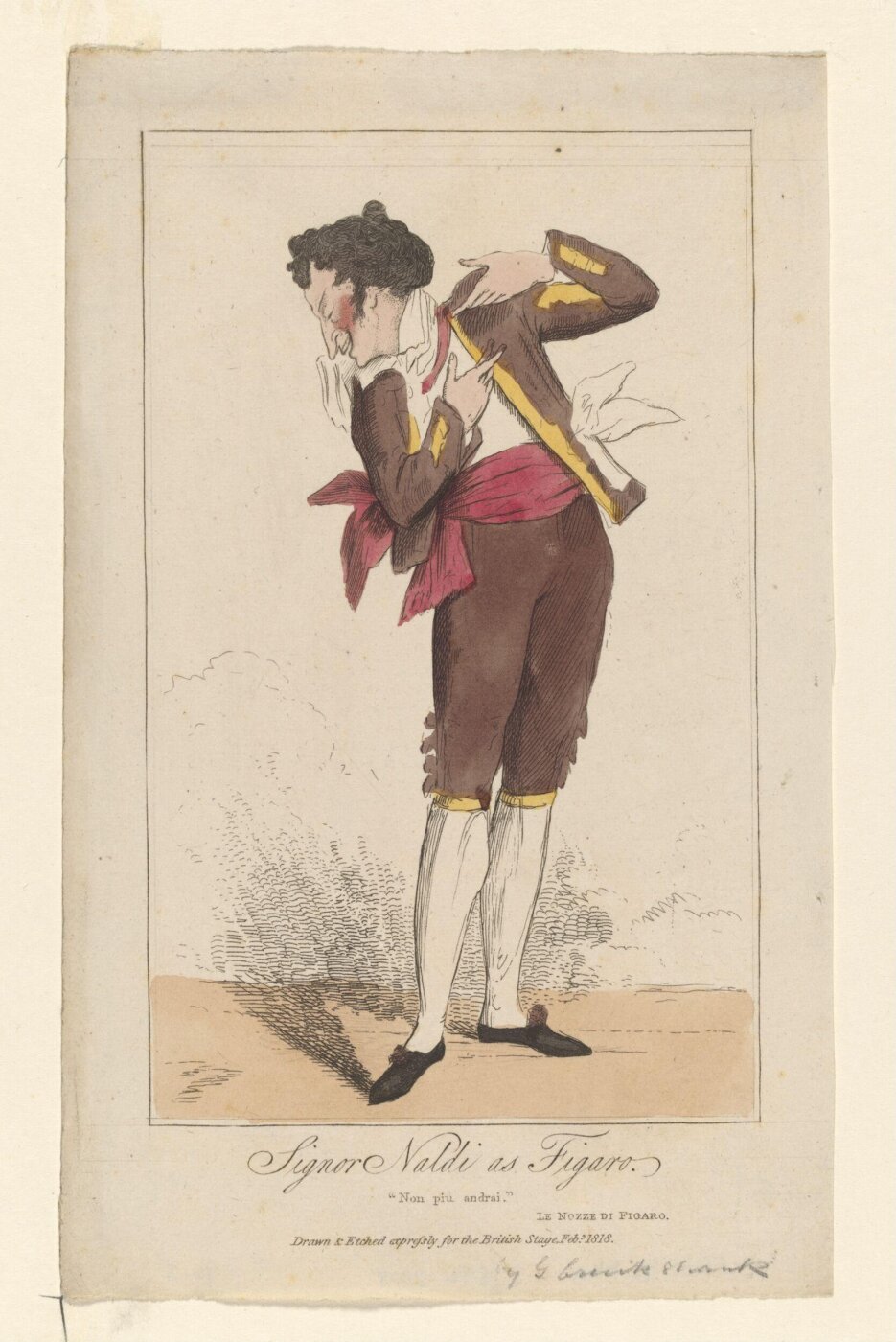 Cruikshank, George, H Beard Print Collection