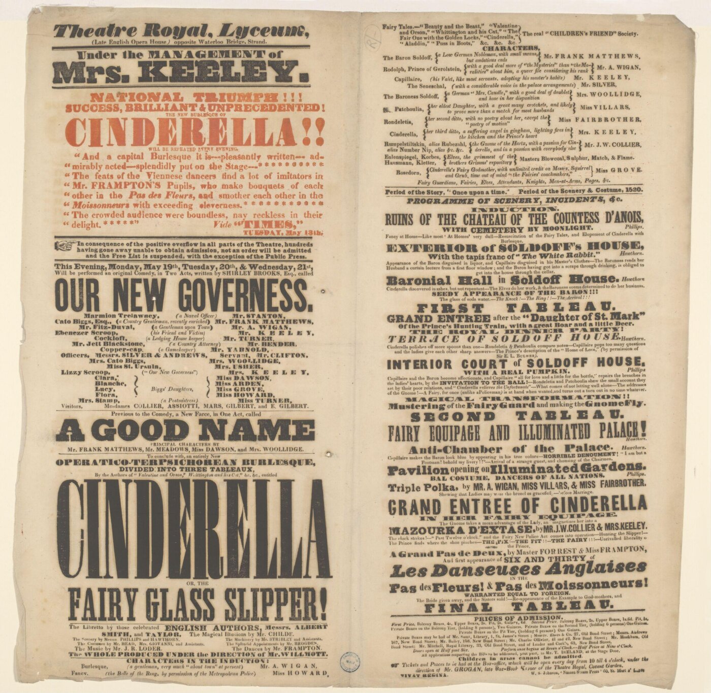 Unknown, H Beard Print Collection