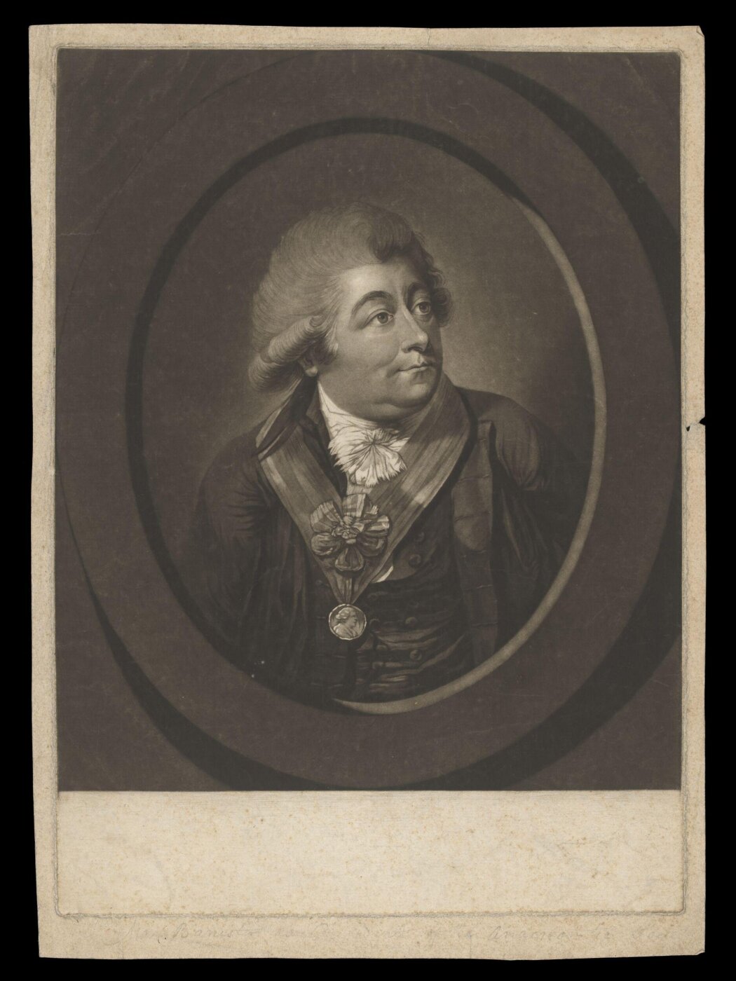unknown, H Beard Print Collection