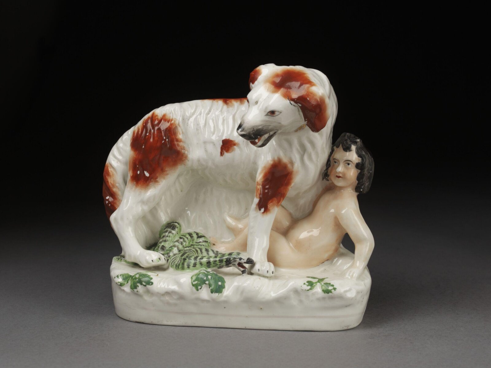 Figure group, ca. 1835