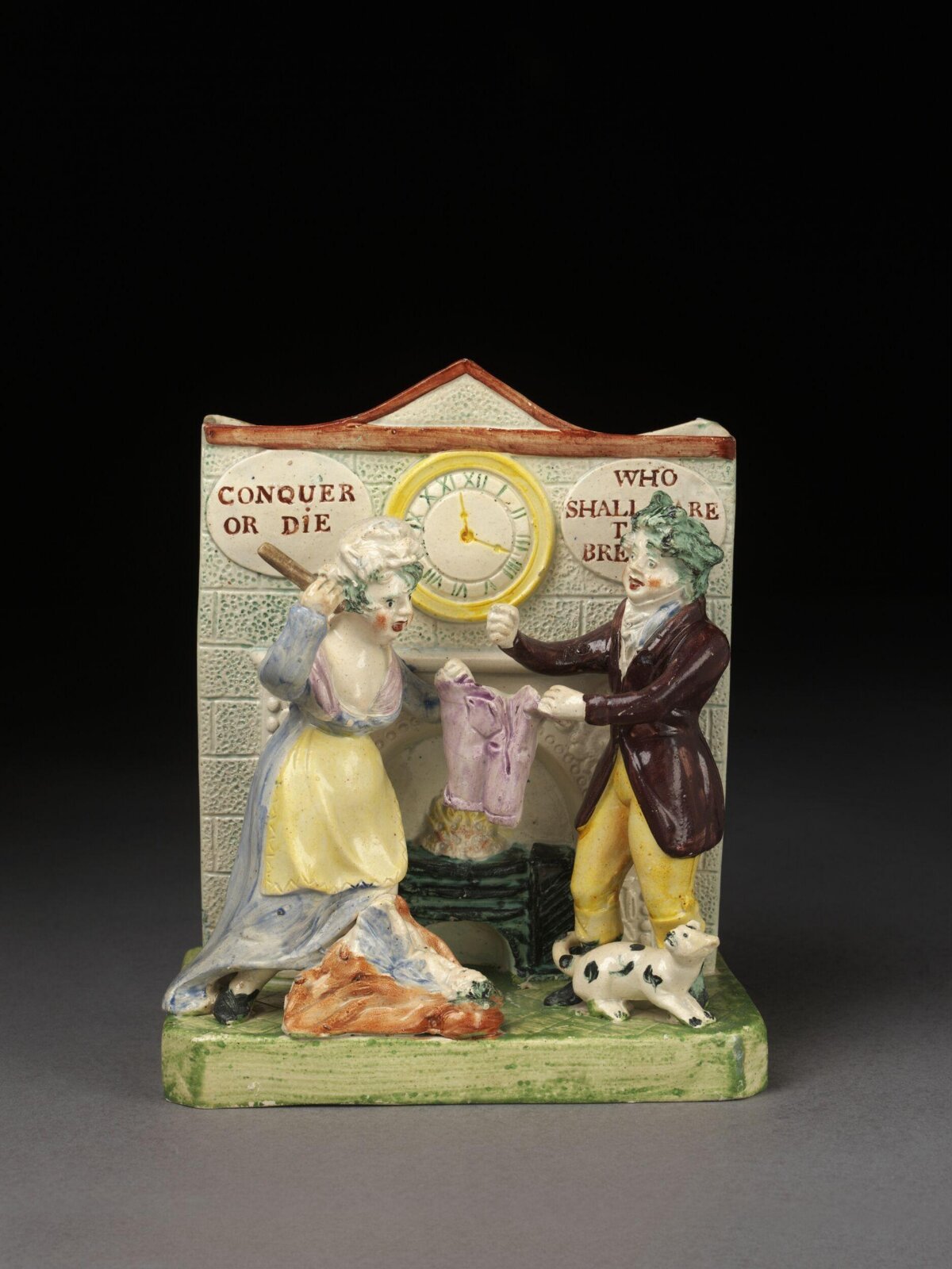 Figure group, ca. 1830