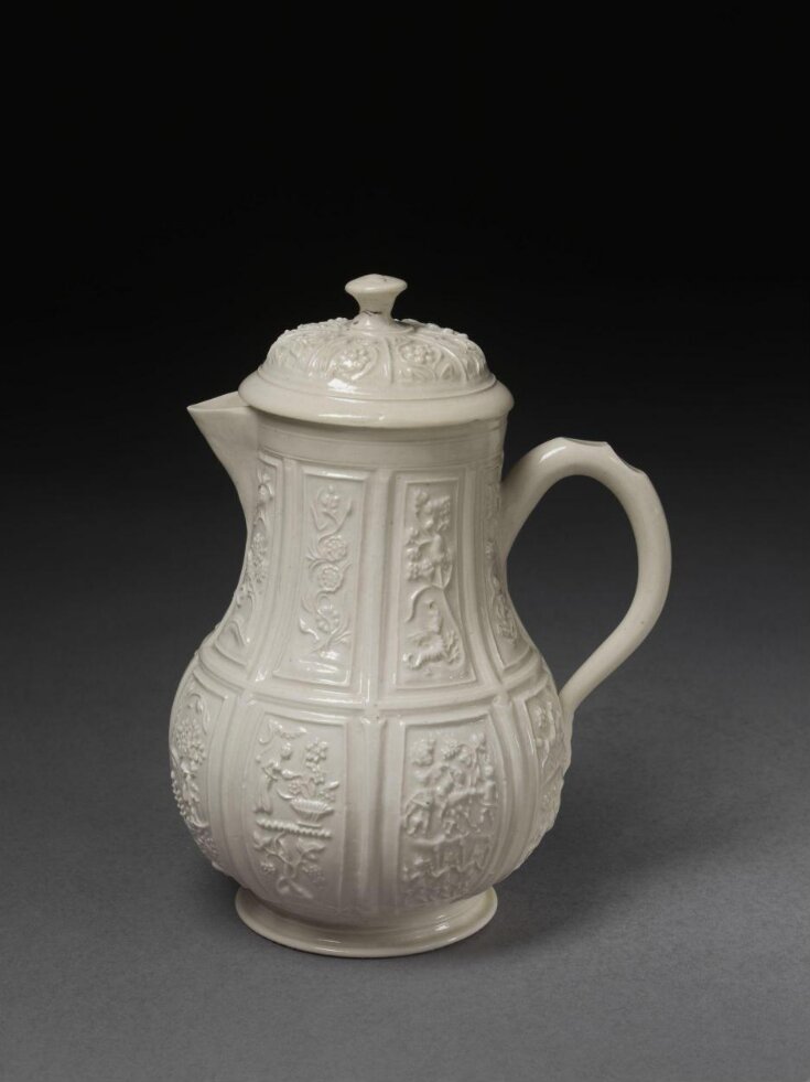 Milk Jug and Cover top image
