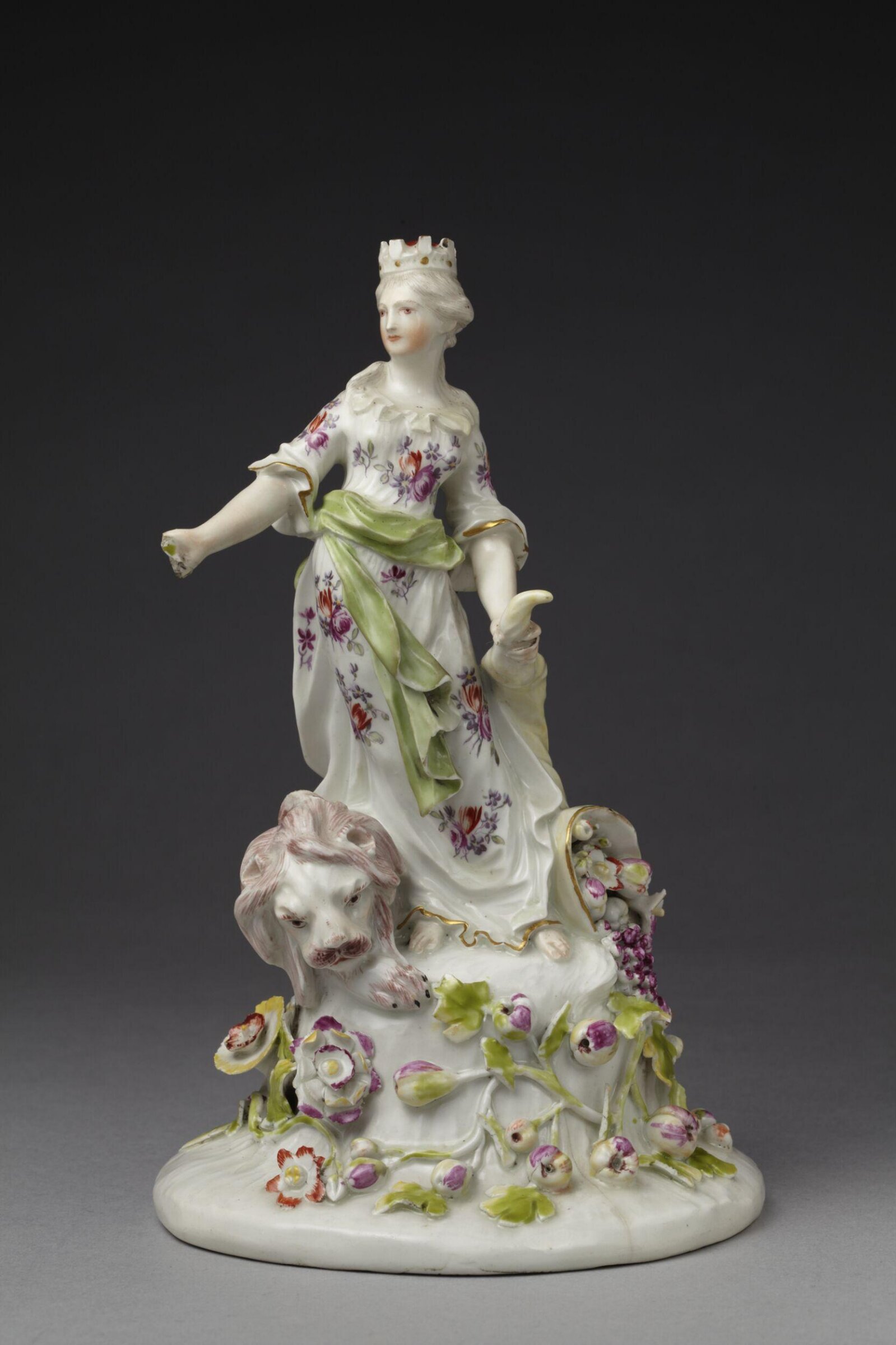 Ceres, Derby Porcelain Factory, ca. 1755-1760
