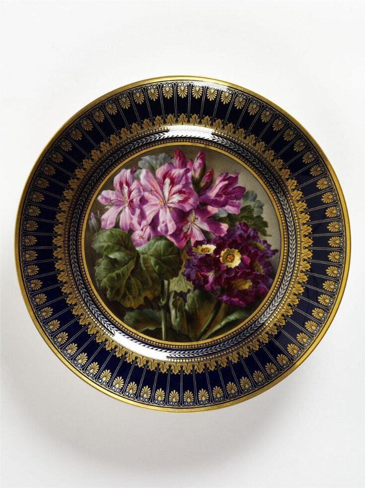 Plate V&A Explore The Collections