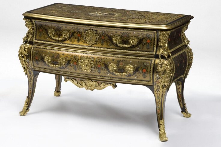 Boulle Commode top image