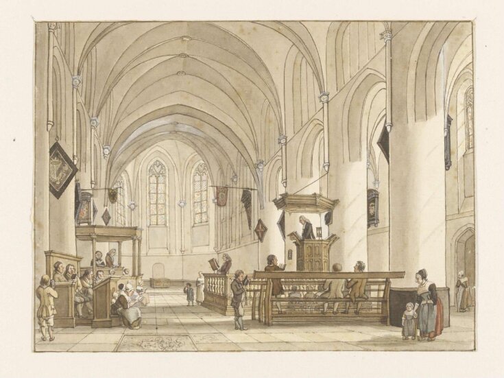 Interior of st-laurentiuskerk, Vierlingsbeek top image
