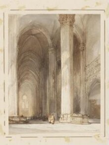 Interior of the Cathedral of Sts-Michel-et-Gudule, Brussels thumbnail 1