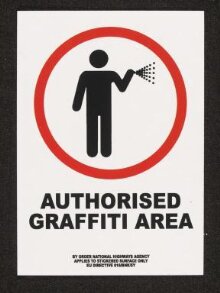 Authorised Graffiti Area thumbnail 1