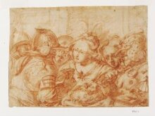 Judith showing the head of Holofernes to the Israelite elders thumbnail 1