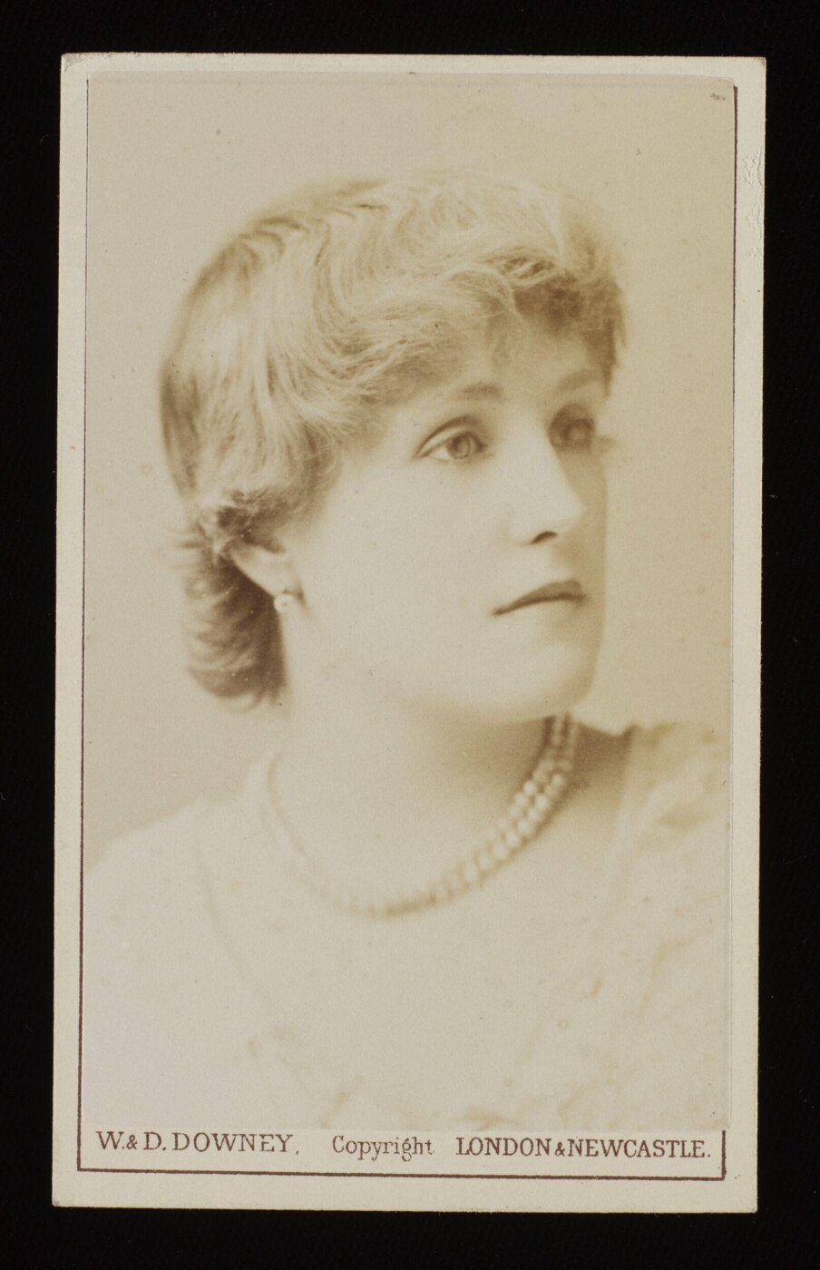 W. & D. Downey, Guy Little Theatrical Photograph