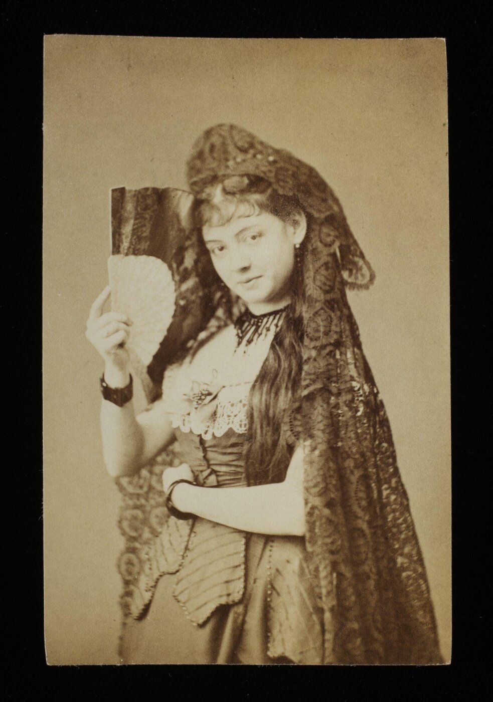 Elliott & Fry, Guy Little Theatrical Photograph