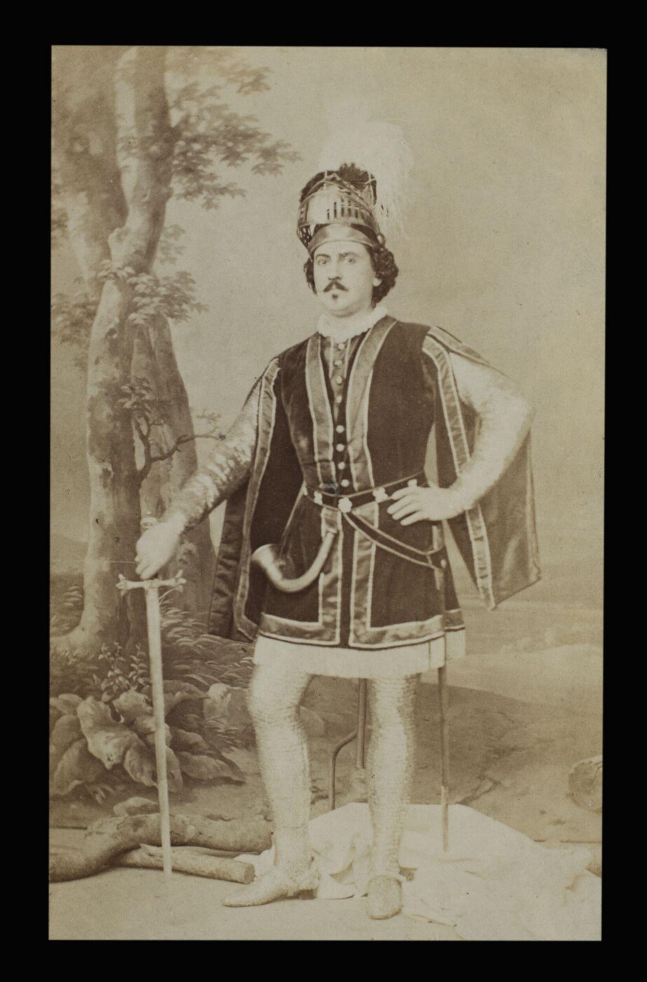 Unknown, Guy Little Theatrical Photograph