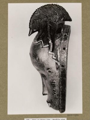 Polychrome mask, Ivory Coast