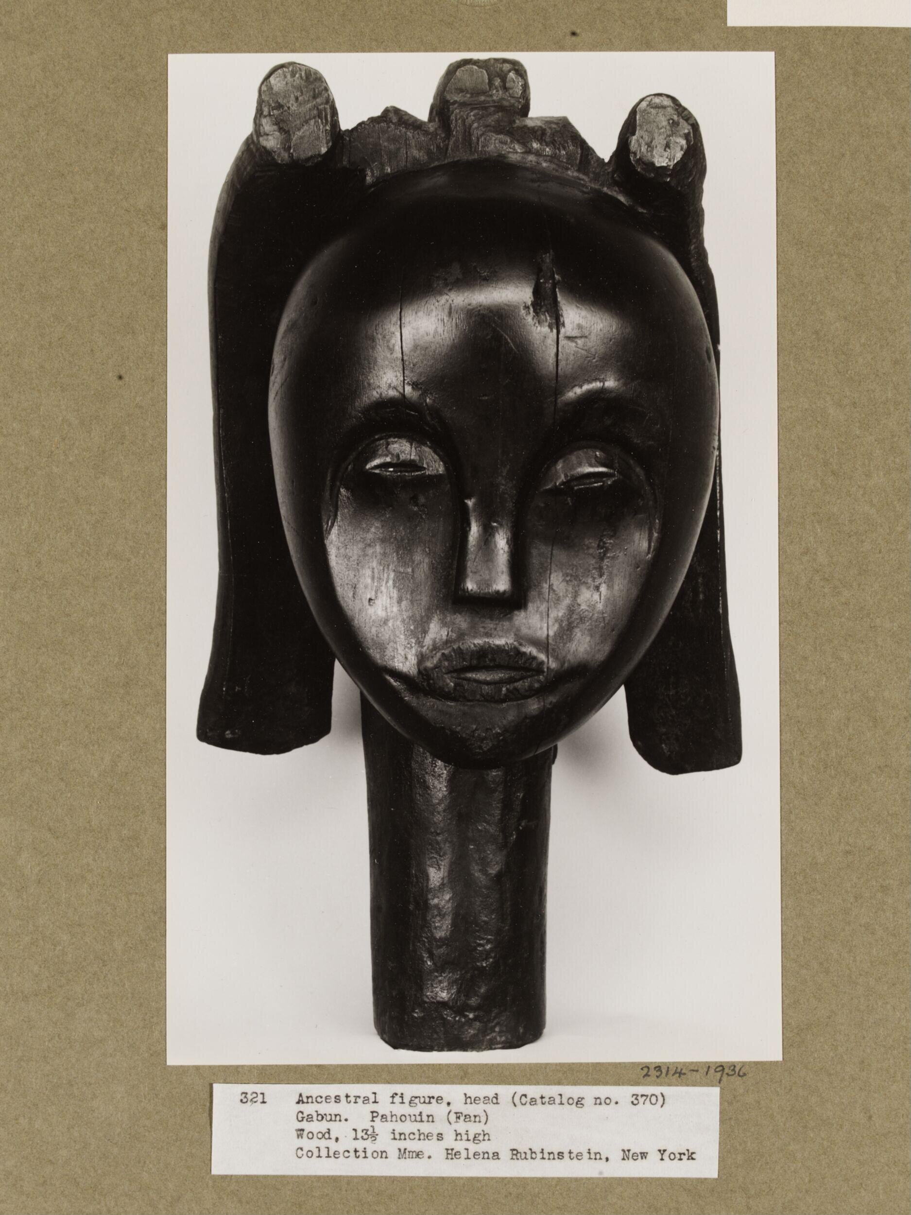 Head, 'Bieri'.  