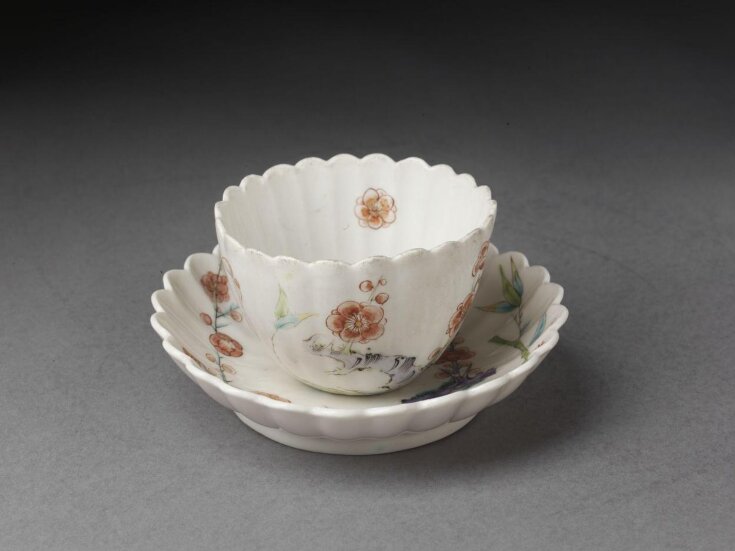 Tea Bowl and Saucer top image