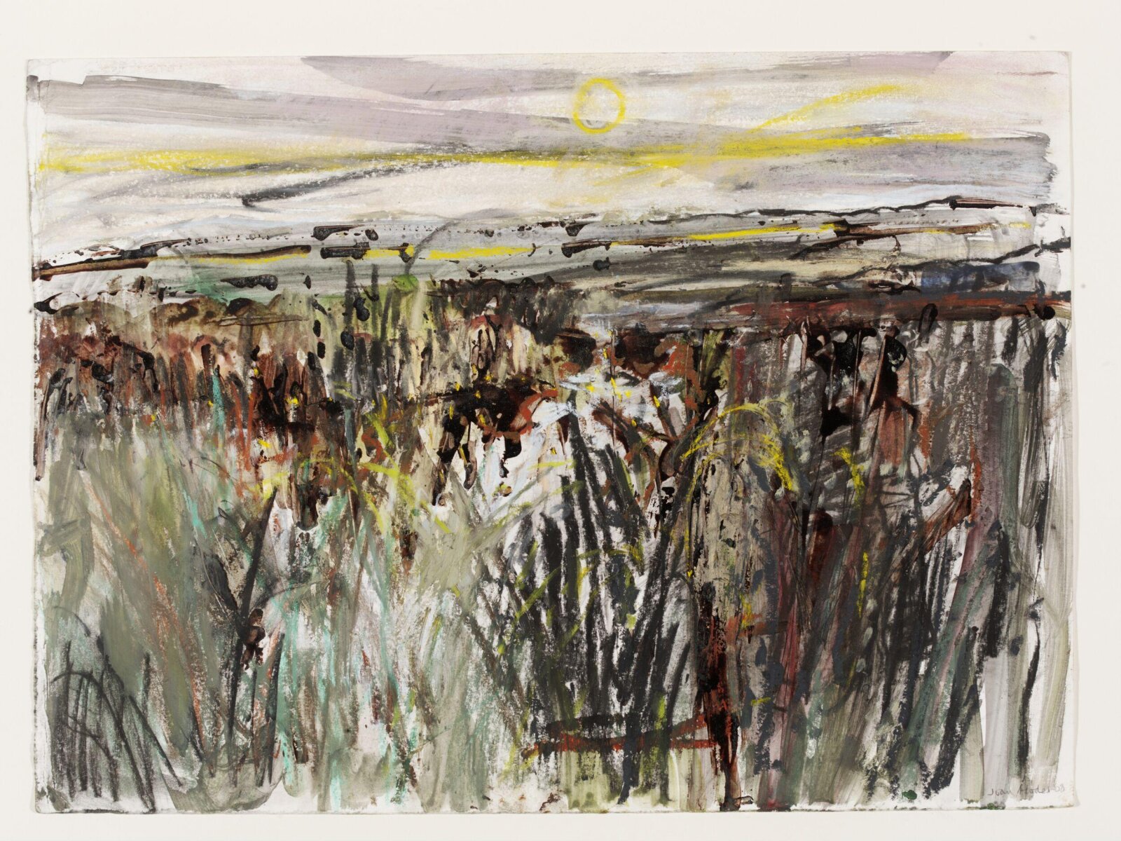 Marshes, Snape, Suffolk, Joan Hodes, 2008